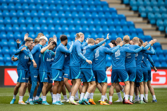 Players of the Norwegian national football team