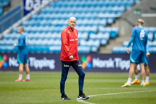 Ståle Solbakken, head coach of of the Norwegian national