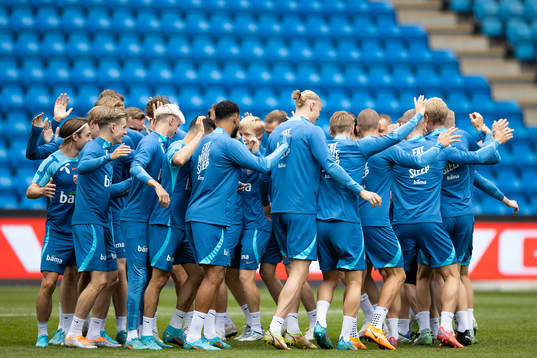 Players of the Norwegian national football team