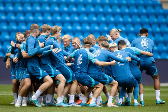 Players of the Norwegian national football team