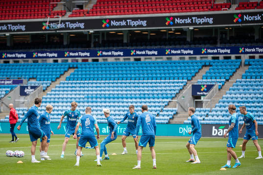 Players of the Norwegian national football team