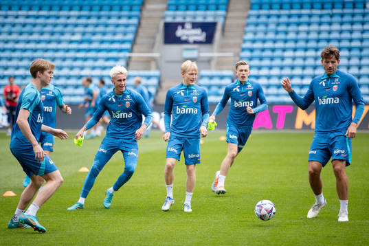 Players of the Norwegian national football team