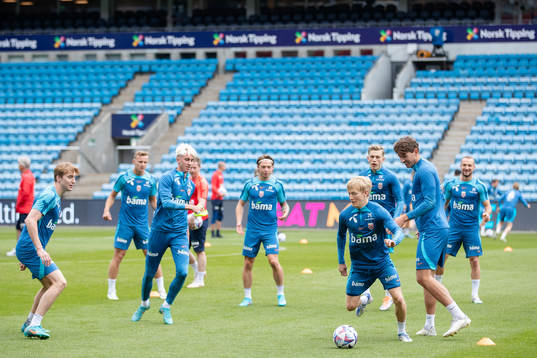 Players of the Norwegian national football team