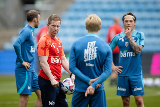 Bjørn Vidar Stenersen, fitness coach of the Norwegian