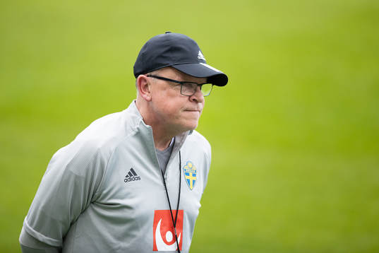 Head coach Janne Andersson of the Swedish national football
