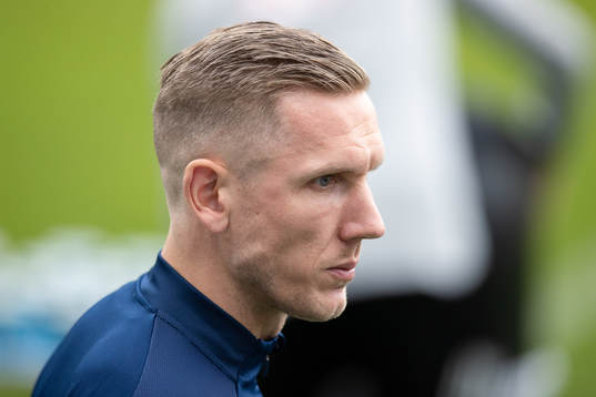 Goalkeeper Robin Olsen of the Swedish national football team