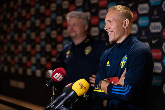 Ludwig Augustinsson of the Swedish national football team