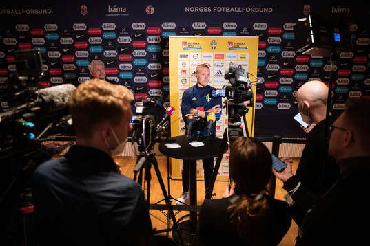 Ludwig Augustinsson of the Swedish national football team