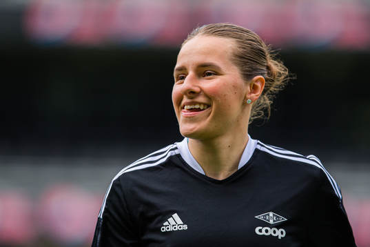 Rugile Maria Rulyte of Rosenborg