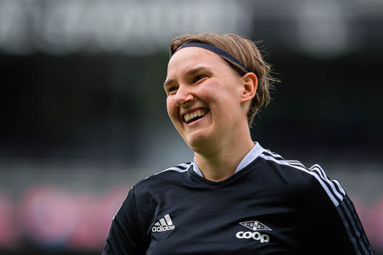 Lene Christensen of Rosenborg