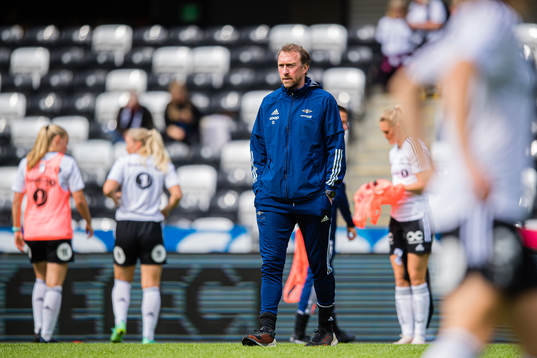 Steinar Lein, head coach of Rosenborg