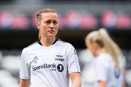 Kristine Minde of Rosenborg