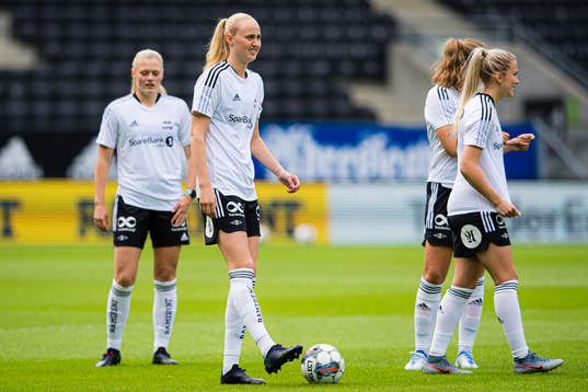 Emilie Bragstad of Rosenborg