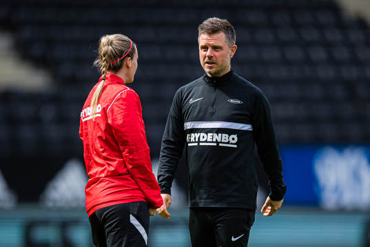 Alexander Straus, head coach of Brann