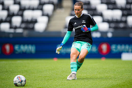 Rugile Maria Rulyte of Rosenborg