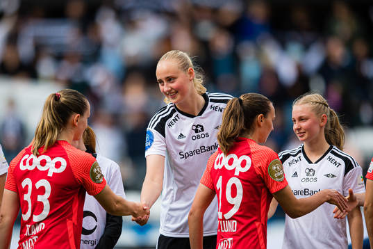 Emilie Bragstad of Rosenborg