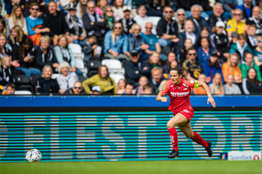 Tuva Hansen of Brann