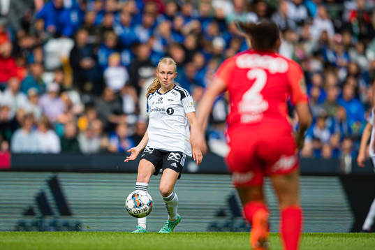 Emilie Marie Joramo of Rosenborg