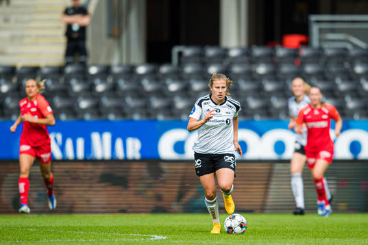 Cesilie Andreassen of Rosenborg
