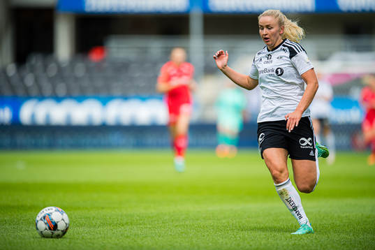 Anna Langås Jøsendal of Rosenborg