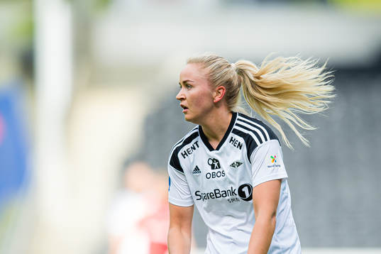 Anna Langås Jøsendal of Rosenborg