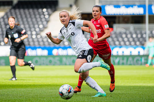 Anna Langås Jøsendal of Rosenborg