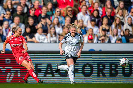 Marit Bratberg Lund of Brann