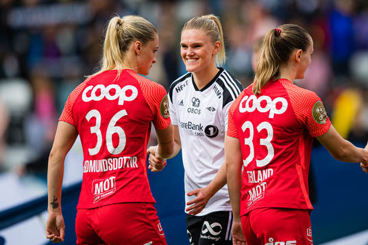 Kristine Bjørdal Leine of Rosenborg