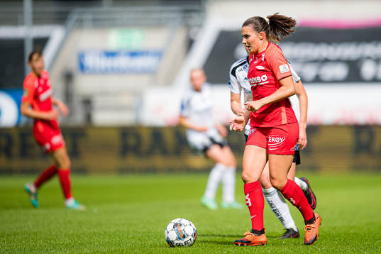 Cecilie Redisch Kvamme of Brann