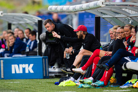Alexander Straus, head coach of Brann