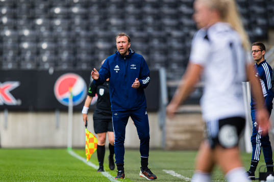 Steinar Lein, head coach of Rosenborg