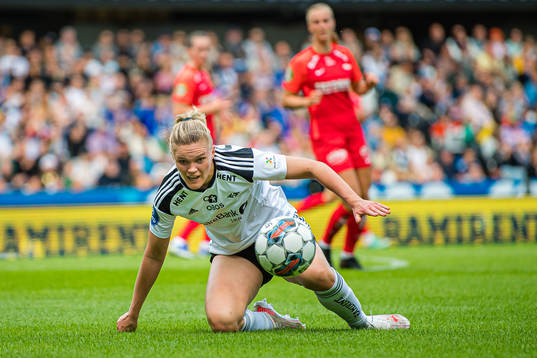 Kristine Bjørdal Leine of Rosenborg