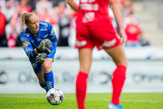 Aurora Mikalsen of Brann