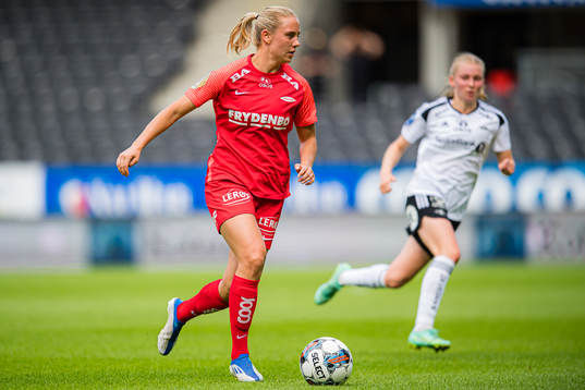Lisa Fjeldstad Naalsund of Brann