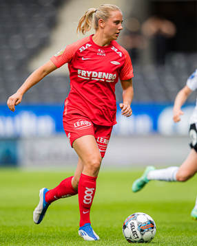 Lisa Fjeldstad Naalsund of Brann