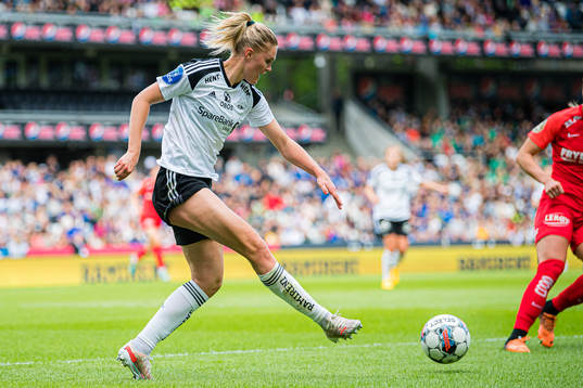 Kristine Bjørdal Leine of Rosenborg