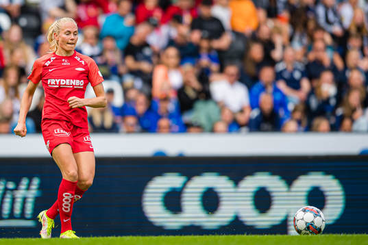 Guro Bergsvand of Brann