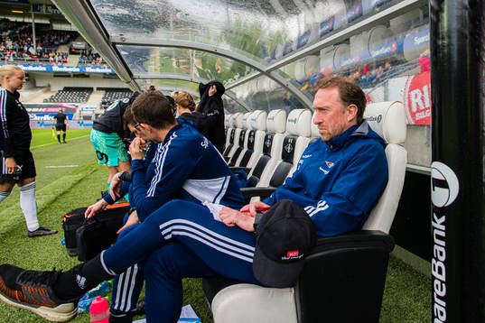Steinar Lein, head coach of Rosenborg