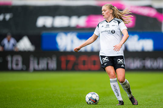 Mathilde Hauge Harviken of Rosenborg