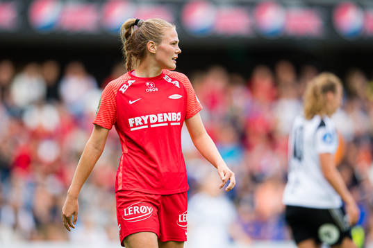 Marthine Østenstad of Brann