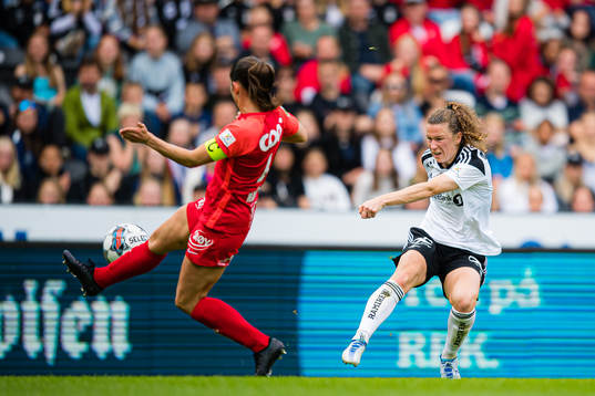 Synne Skinnes Hansen of Rosenborg