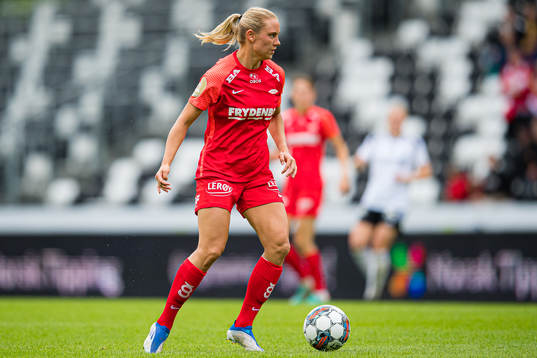 Lisa Fjeldstad Naalsund of Brann
