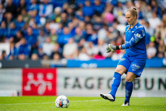 Aurora Mikalsen of Brann