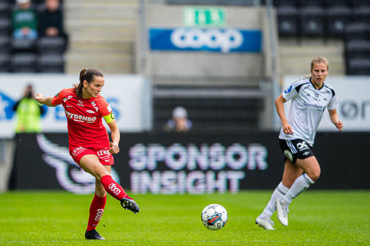 Tuva Hansen of Brann