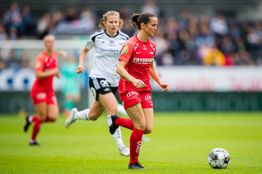 Tuva Hansen of Brann