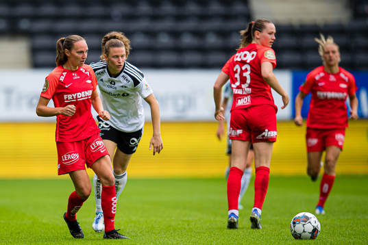 Marit Bratberg Lund of Brann