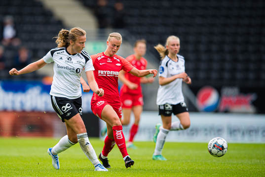 Sara Kanutte Sørensen Fornes of Rosenborg