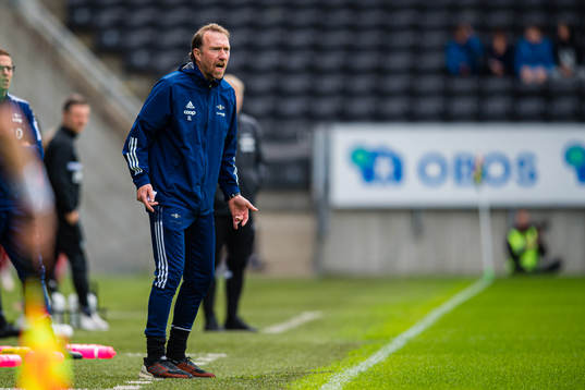 Steinar Lein, head coach of Rosenborg
