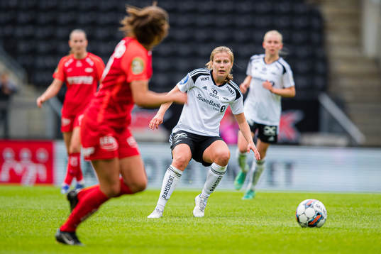 Cesilie Andreassen of Rosenborg
