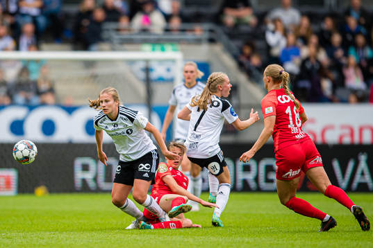 Cesilie Andreassen of Rosenborg